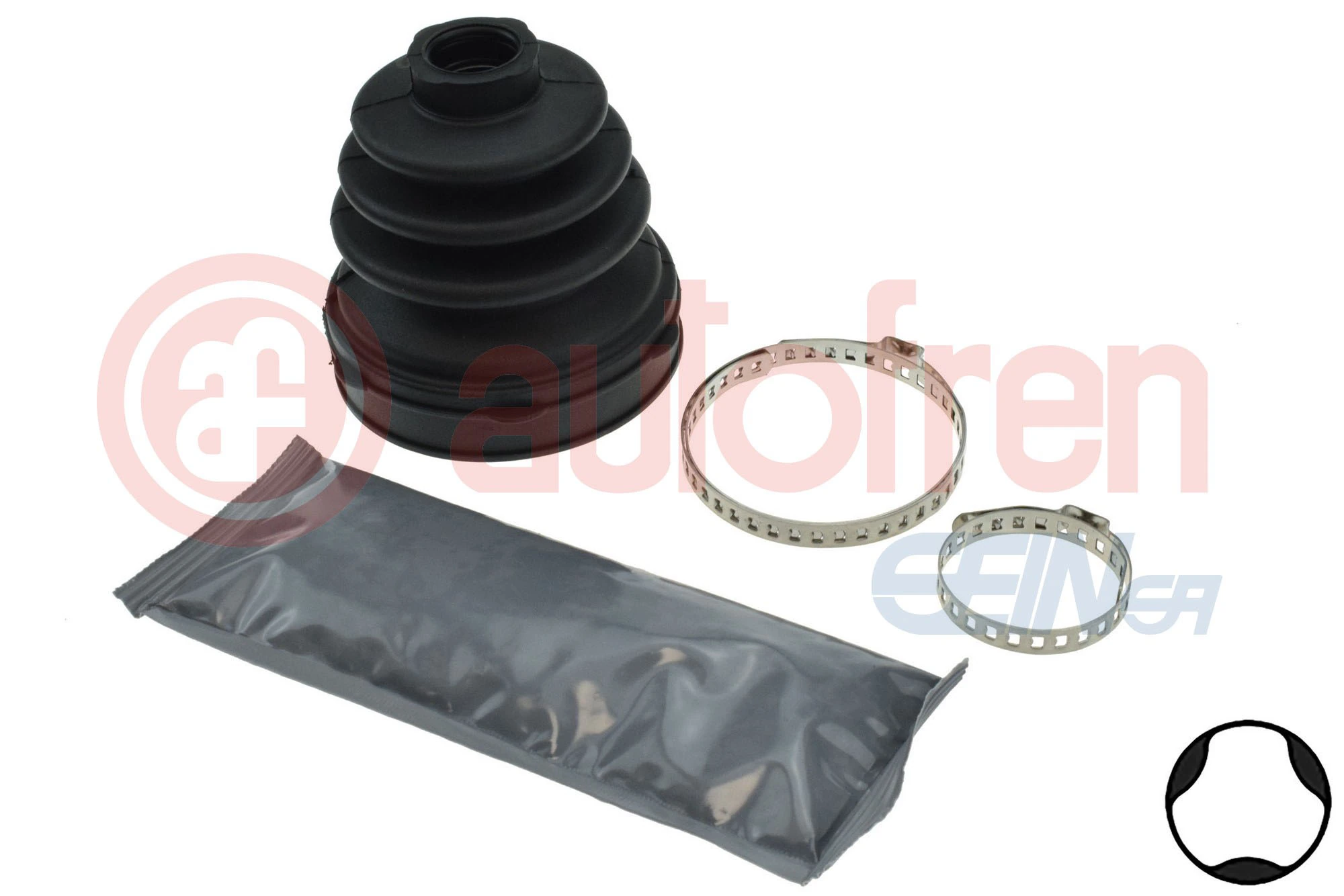 Bellow Kit, drive shaft D8612