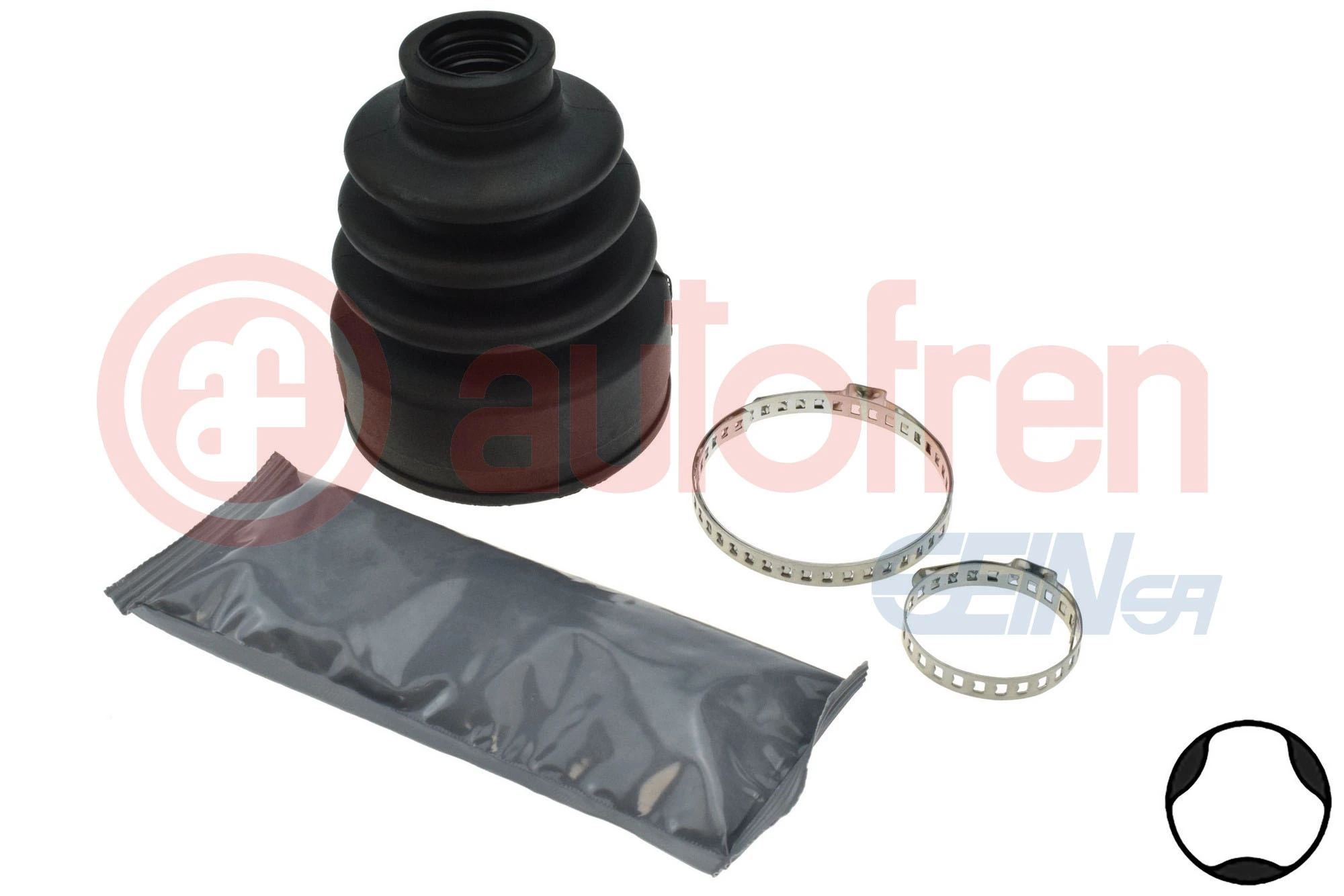 Bellow Kit, drive shaft D8517