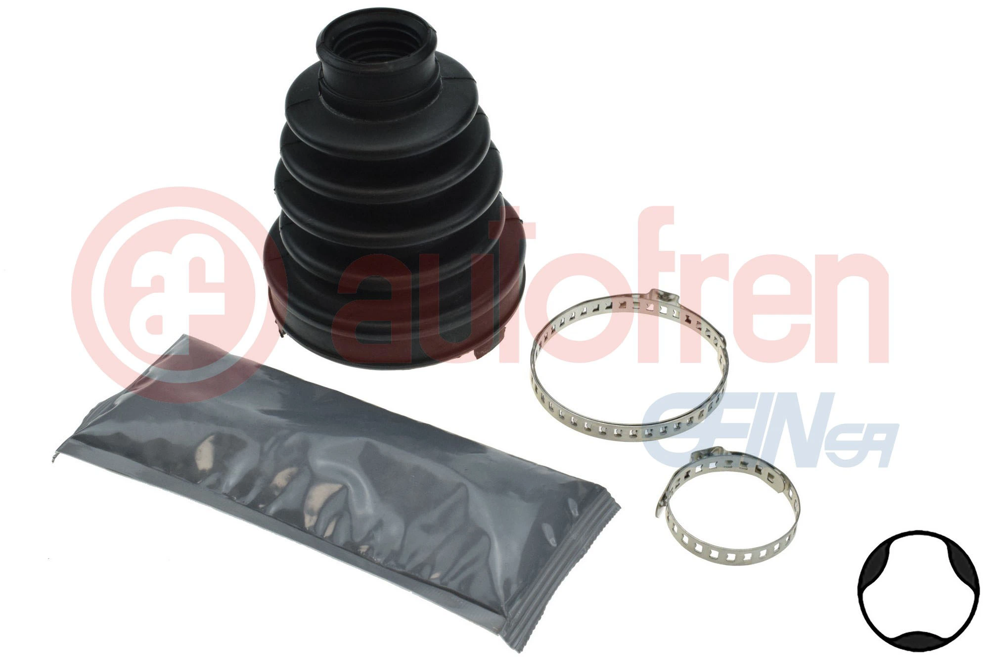Bellow Kit, drive shaft D8590