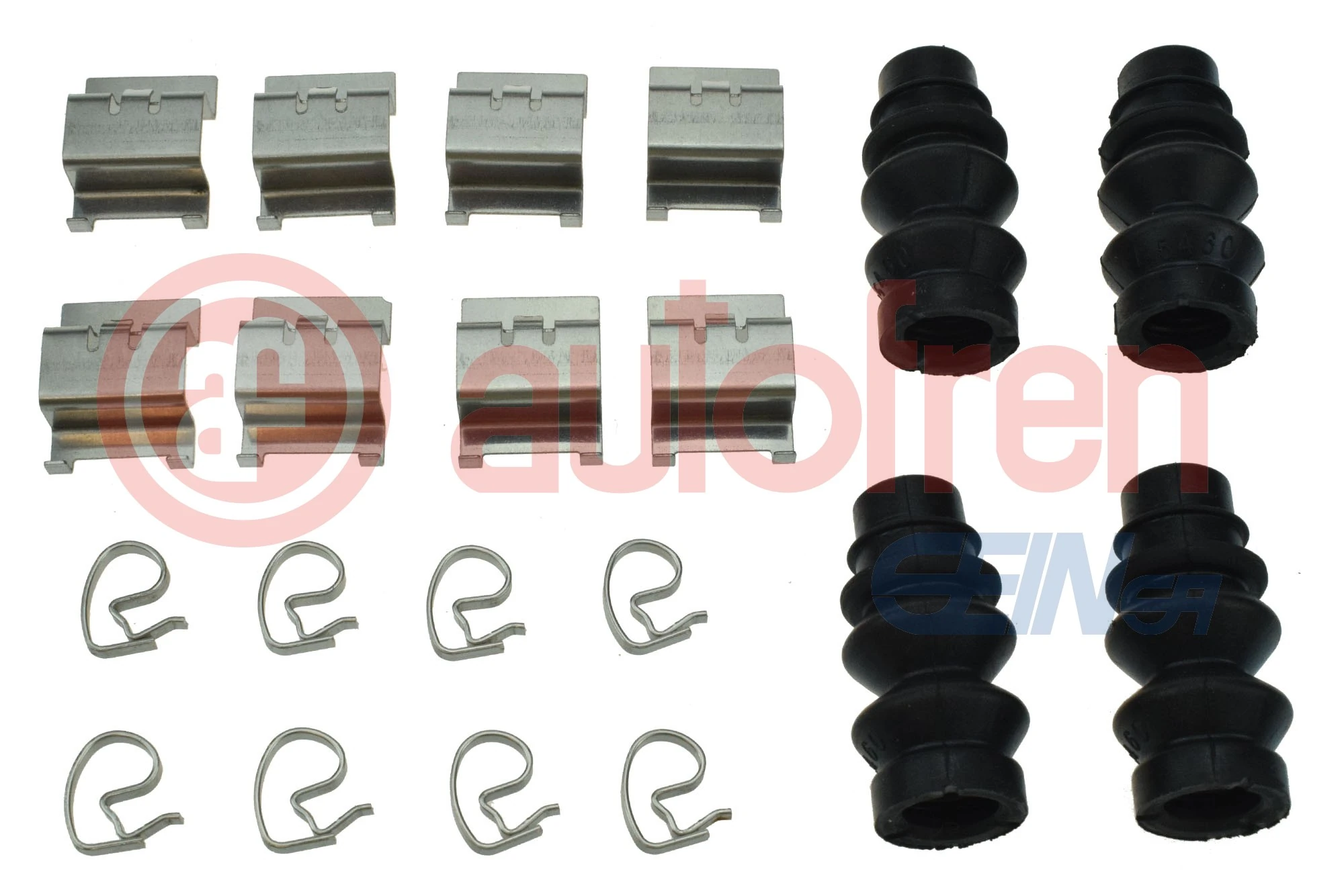 Accessory Kit, disc brake pad D43114A