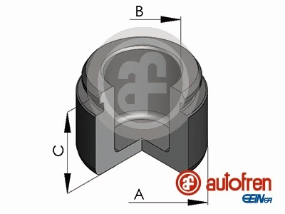 Piston, brake caliper D025789