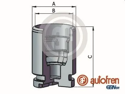 AUTOFREN SEINSA D025637 Original
