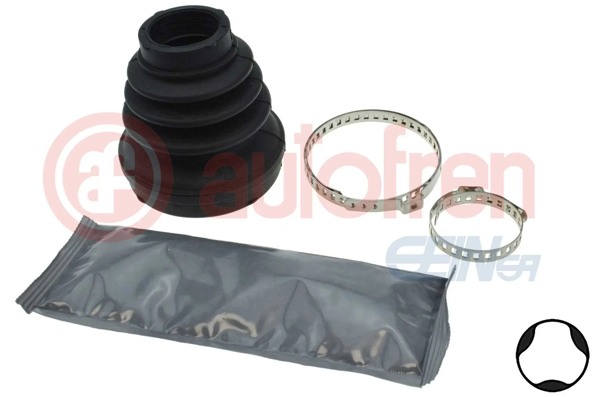 Bellow Kit, drive shaft D8471