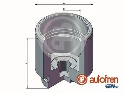 AUTOFREN SEINSA D025644 Original