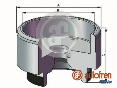 AUTOFREN SEINSA D025721 순정