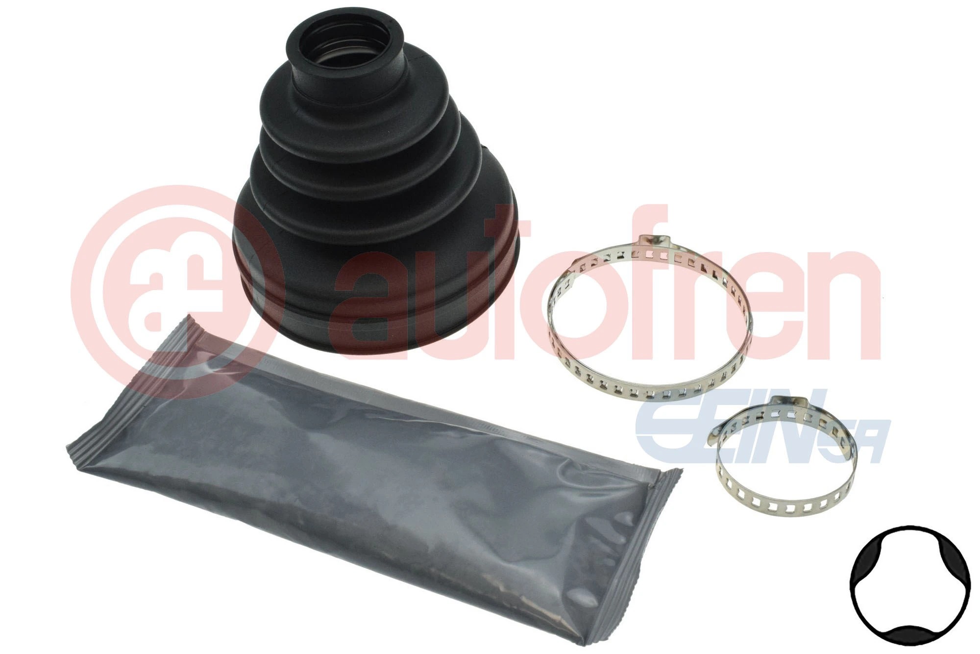 Bellow Kit, drive shaft D8653
