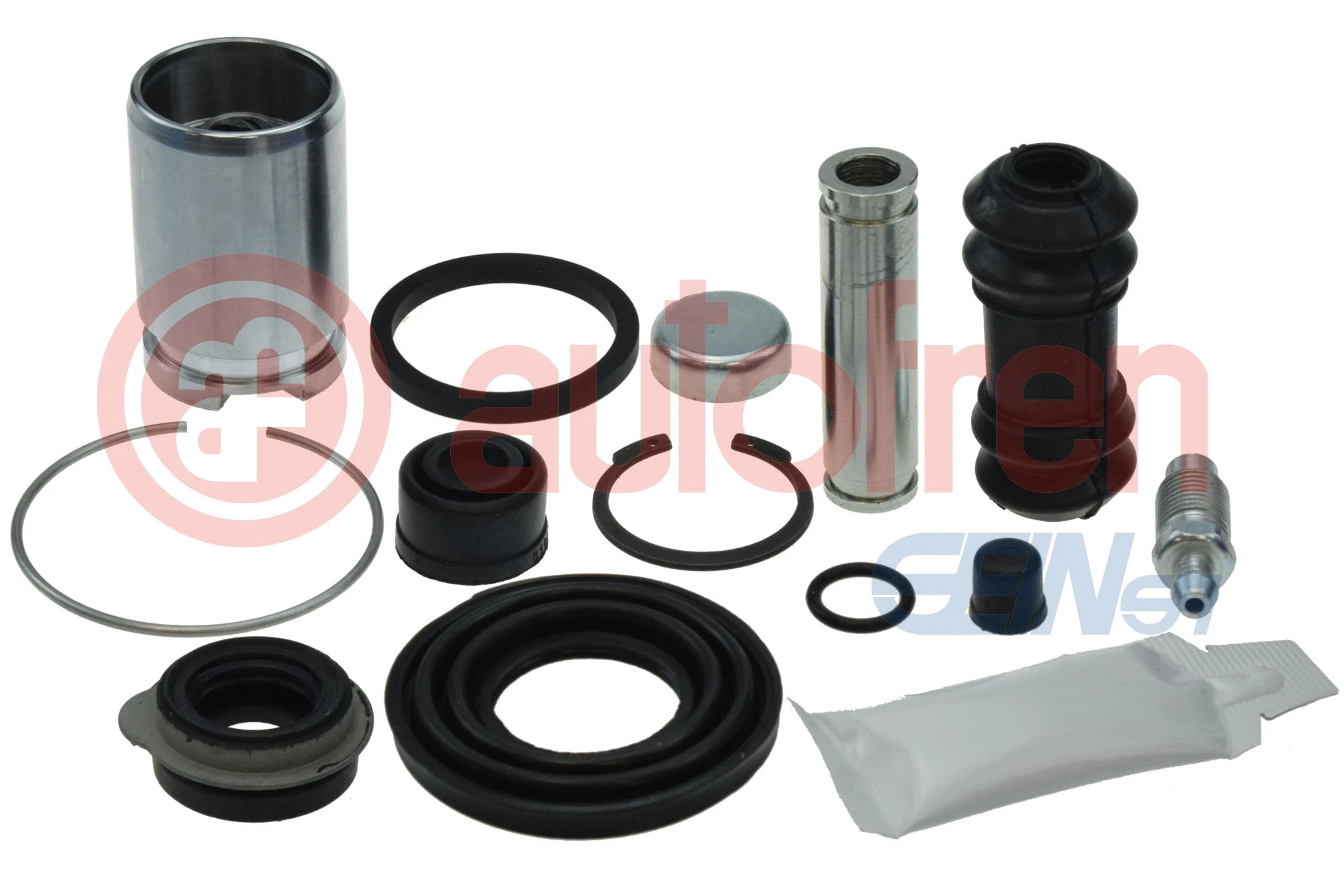 Kit perbaikan, kaliper rem D43551S