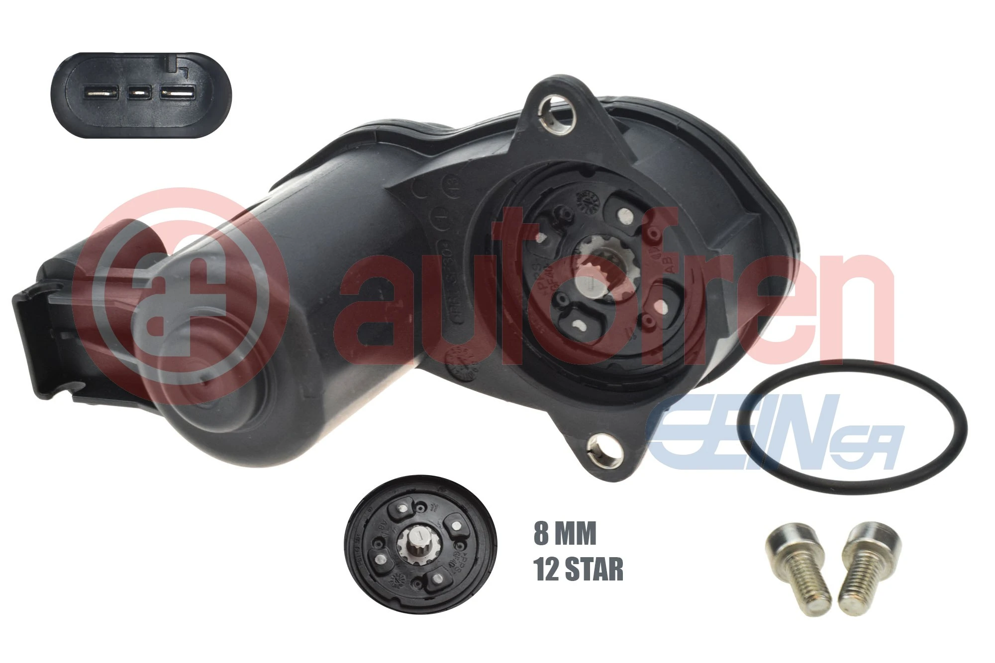 Control Element, parking brake caliper DEPB009