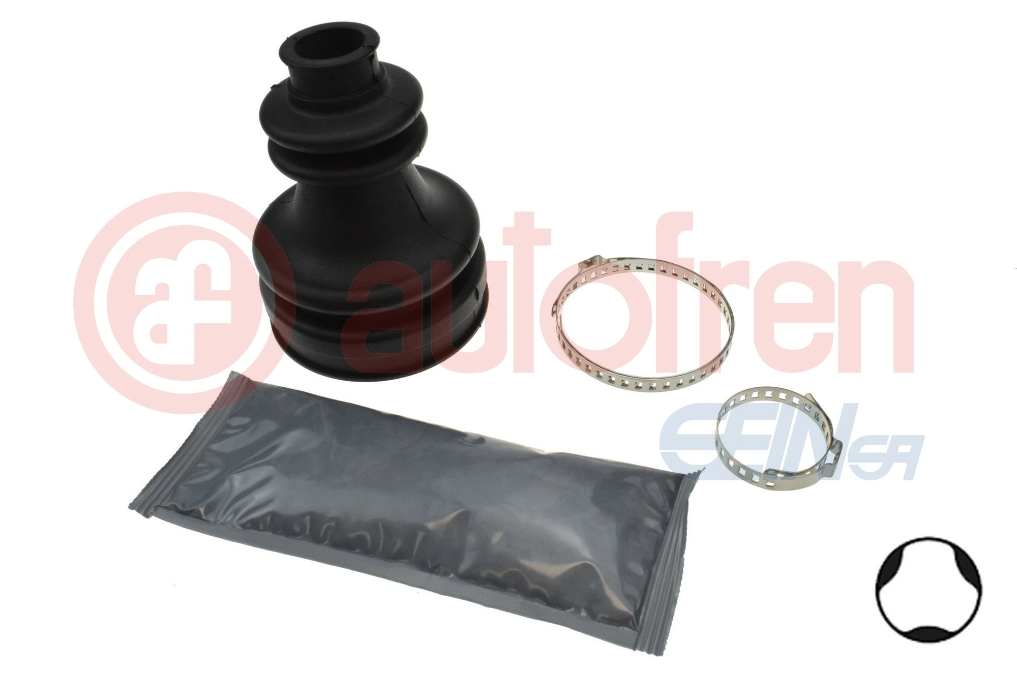 Bellow Kit, drive shaft D8062