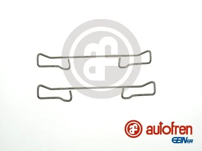 Accessory Kit, disc brake pad D42345A