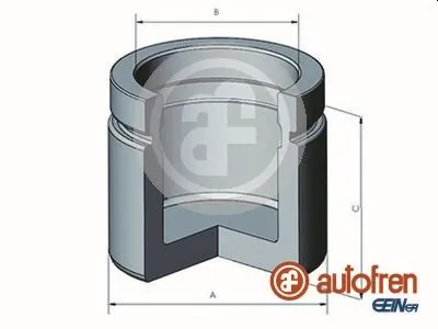 Piston, brake caliper D025768