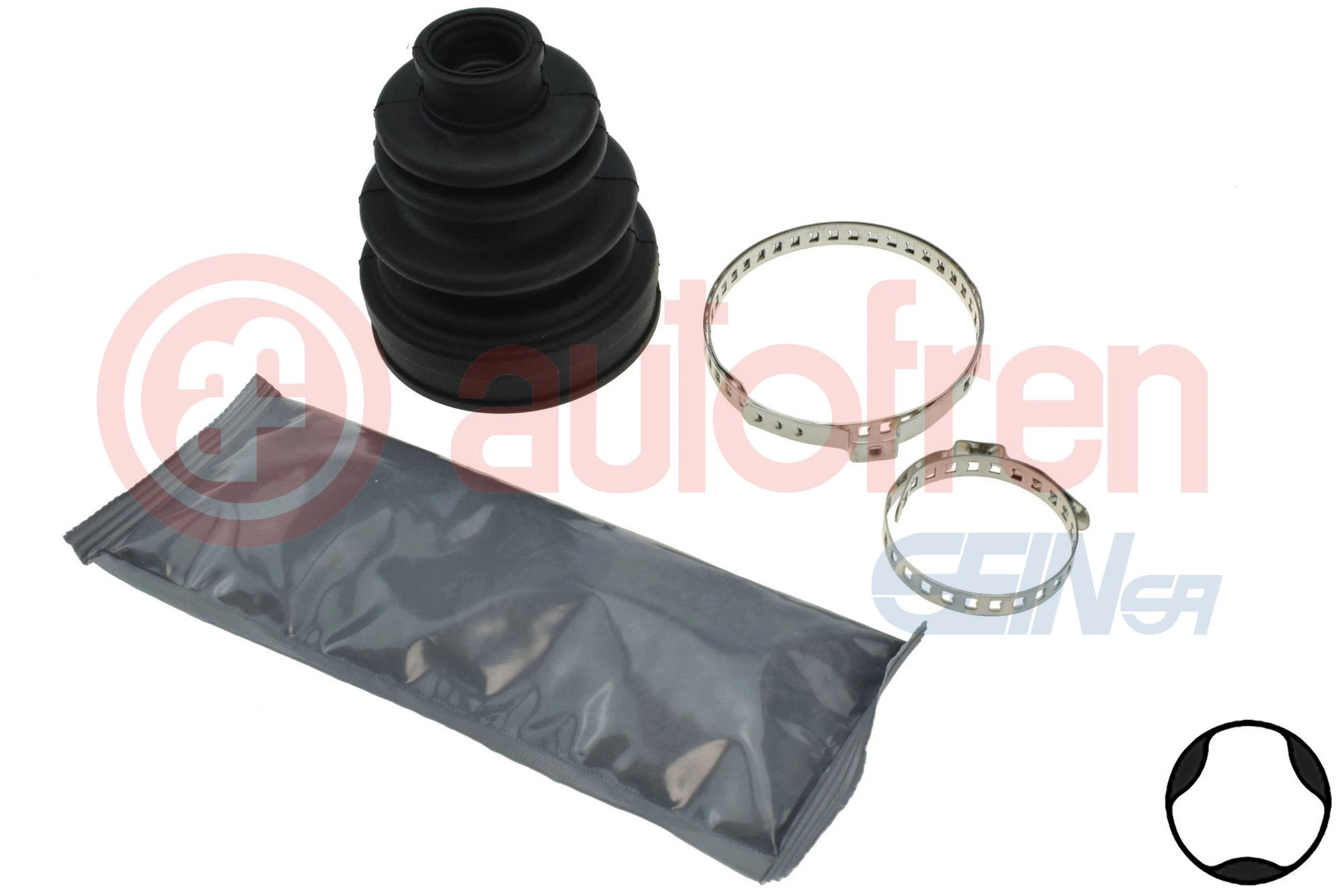 Bellow Kit, drive shaft D8424