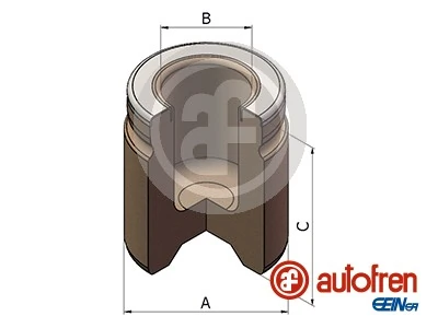 Piston, brake caliper D025592