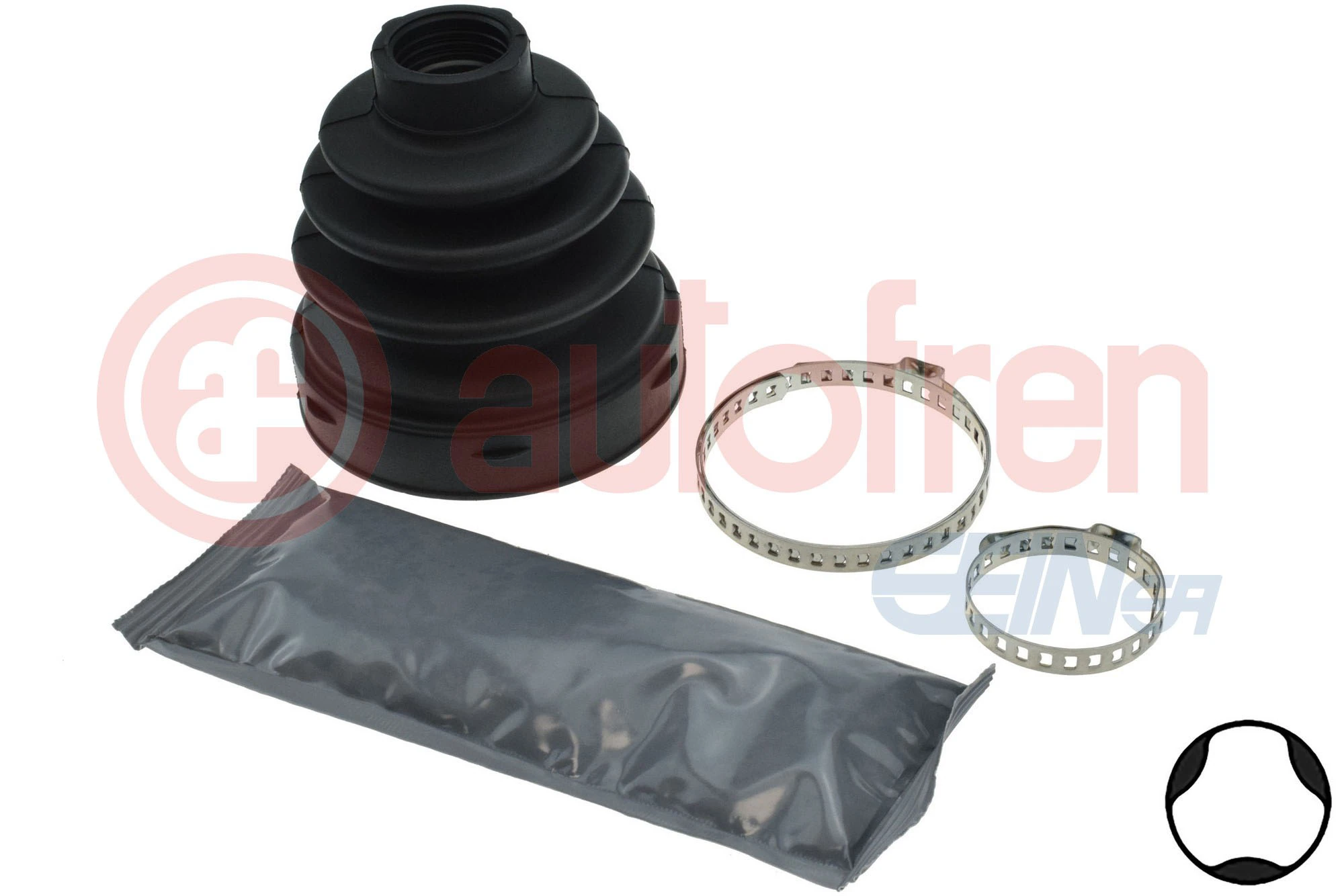 Bellow Kit, drive shaft D8604