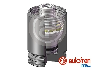 Piston, brake caliper D025241K