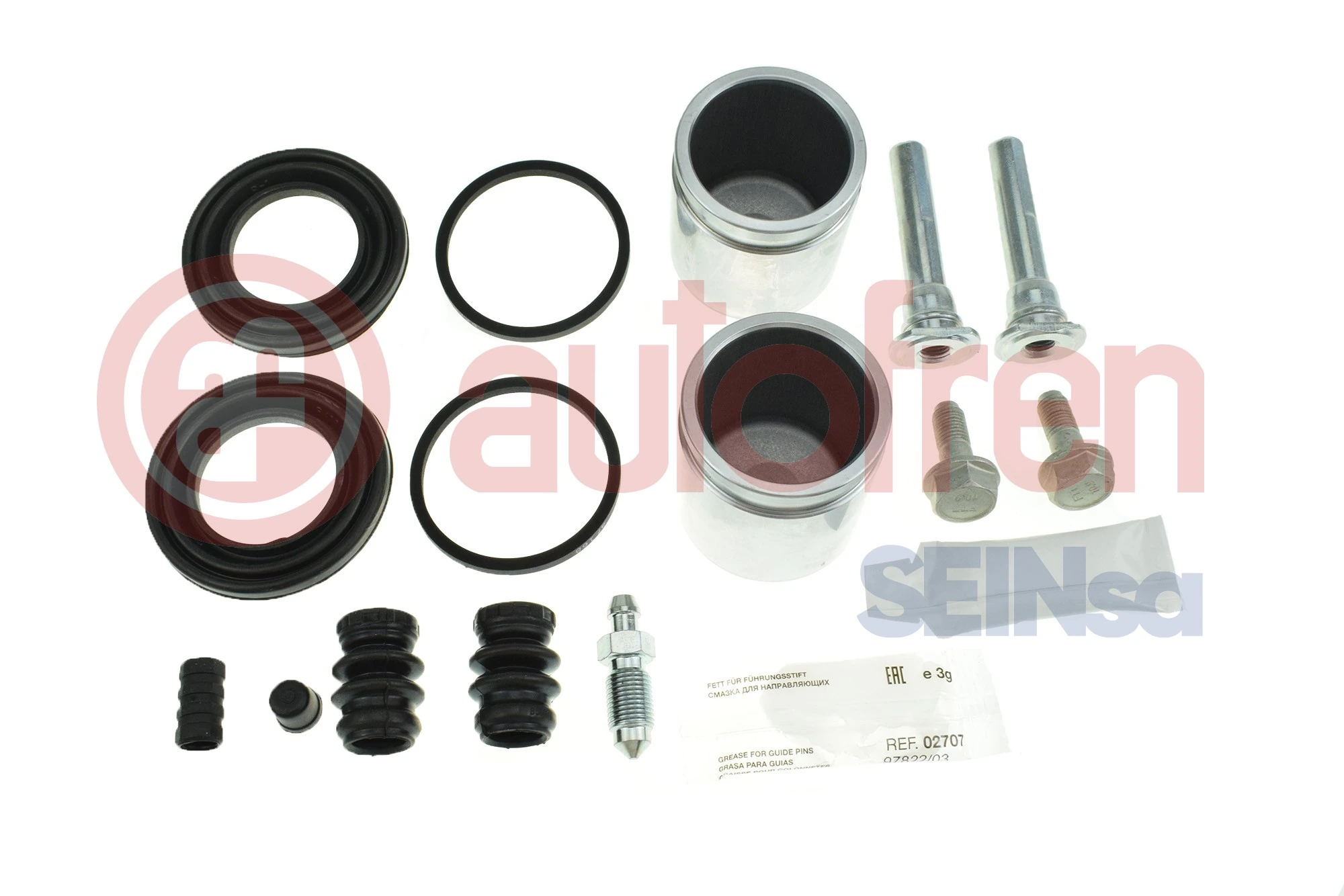 Repair Kit, brake caliper D45058S