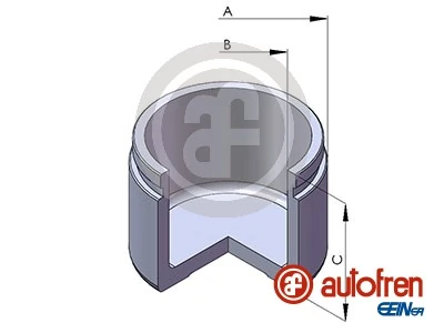 AUTOFREN SEINSA D025750 Genuine