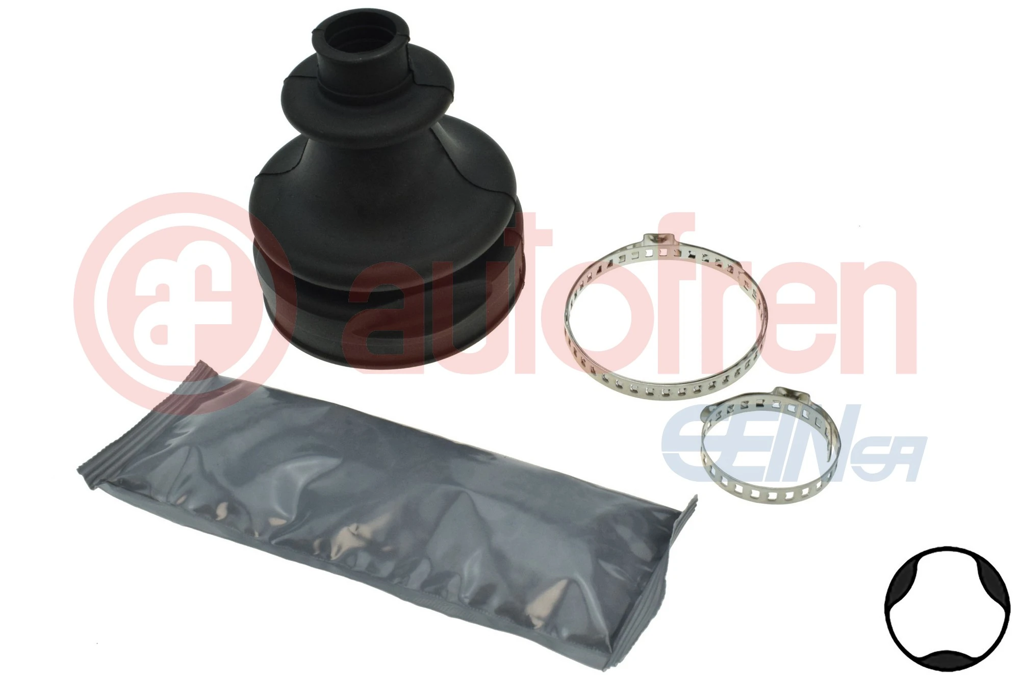 Bellow Kit, drive shaft D8359