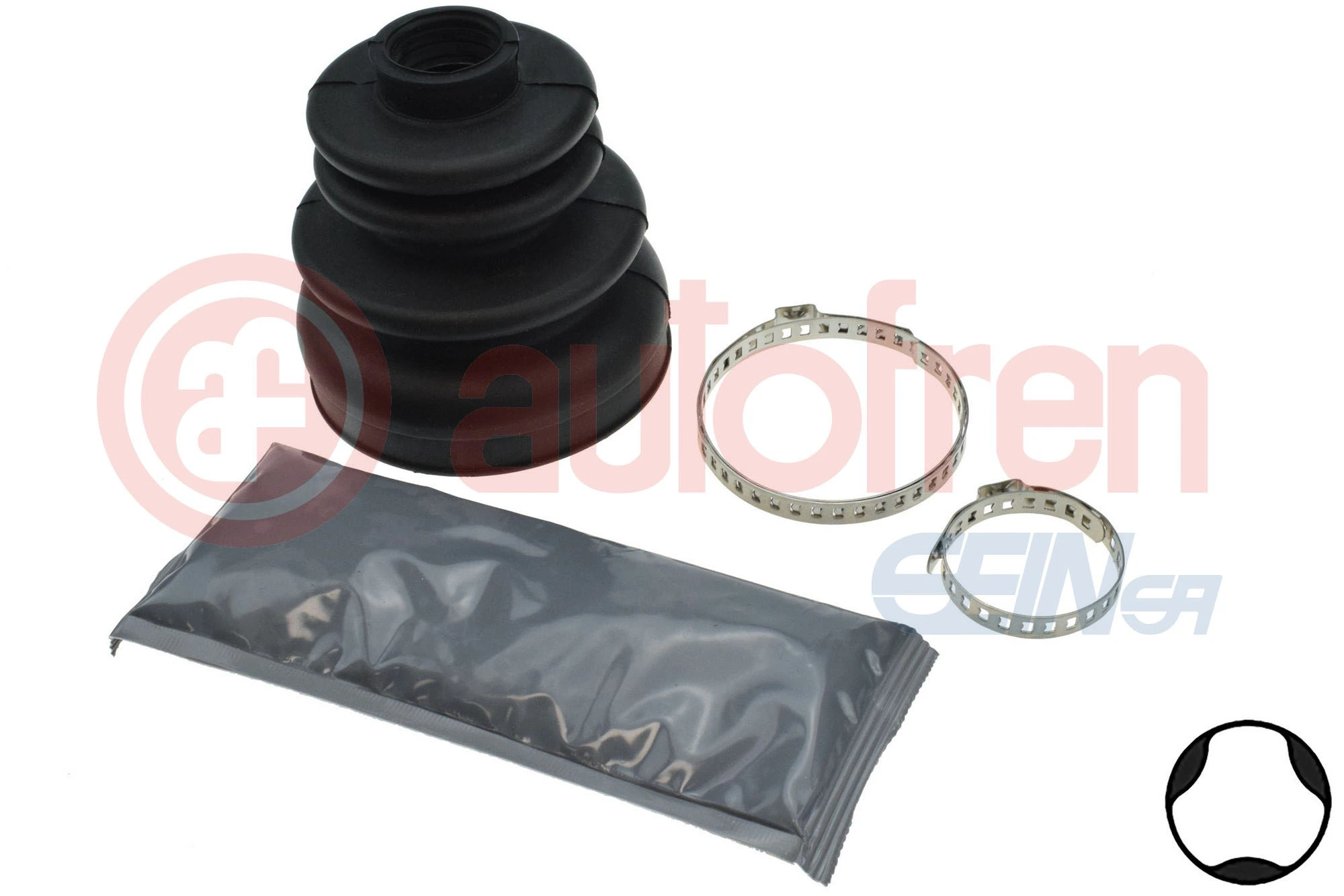 Bellow Kit, drive shaft D8220