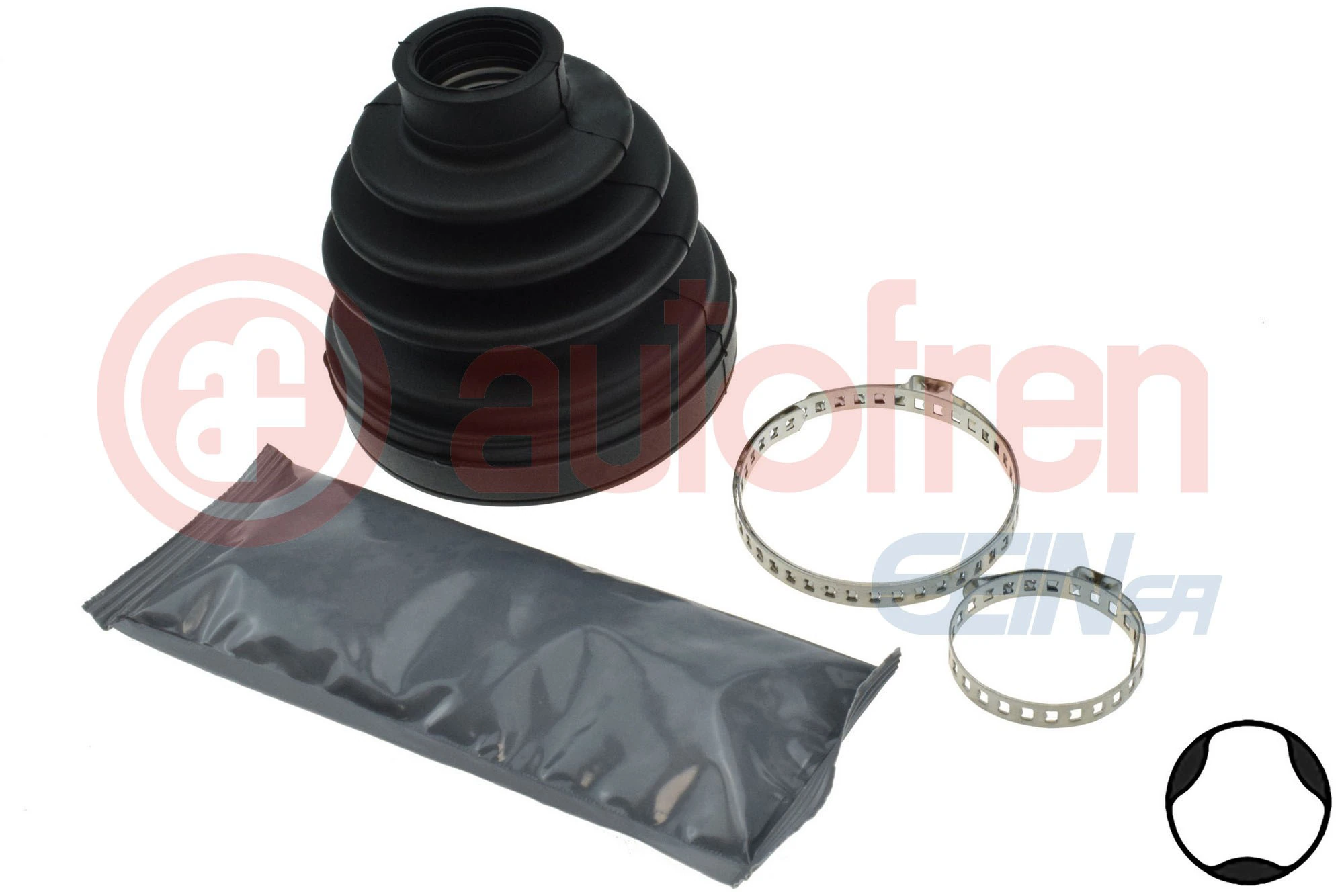 Bellow Kit, drive shaft D8529