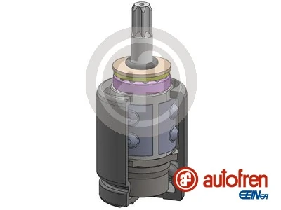 Piston, brake caliper D025659K