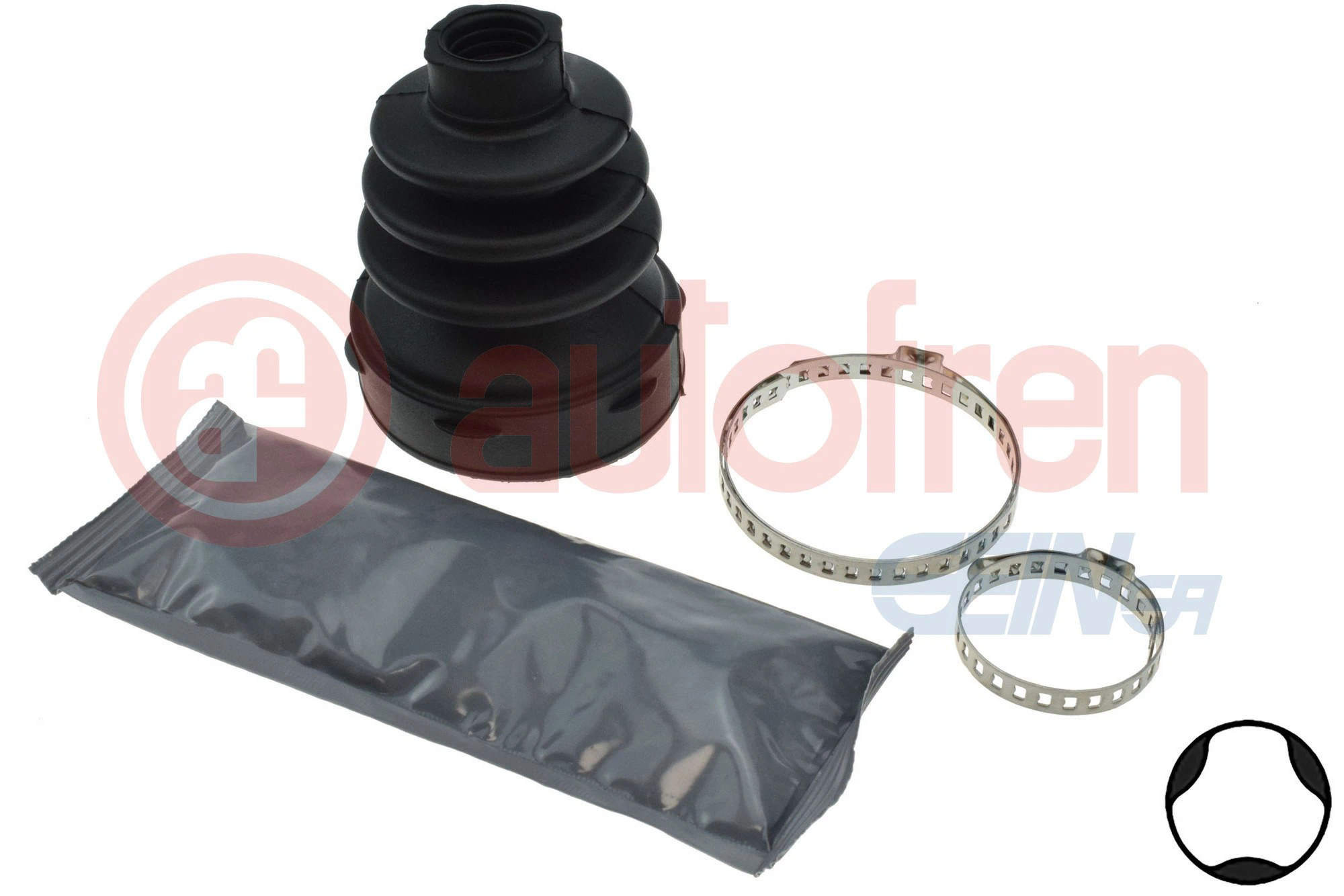 Bellow Kit, drive shaft D8525