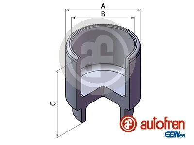 AUTOFREN SEINSA D025414 Asli