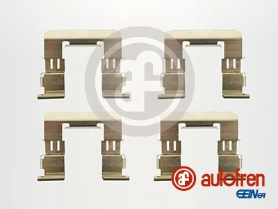 Accessory Kit, disc brake pad D42615A