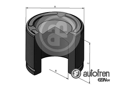 Piston, brake caliper D025461