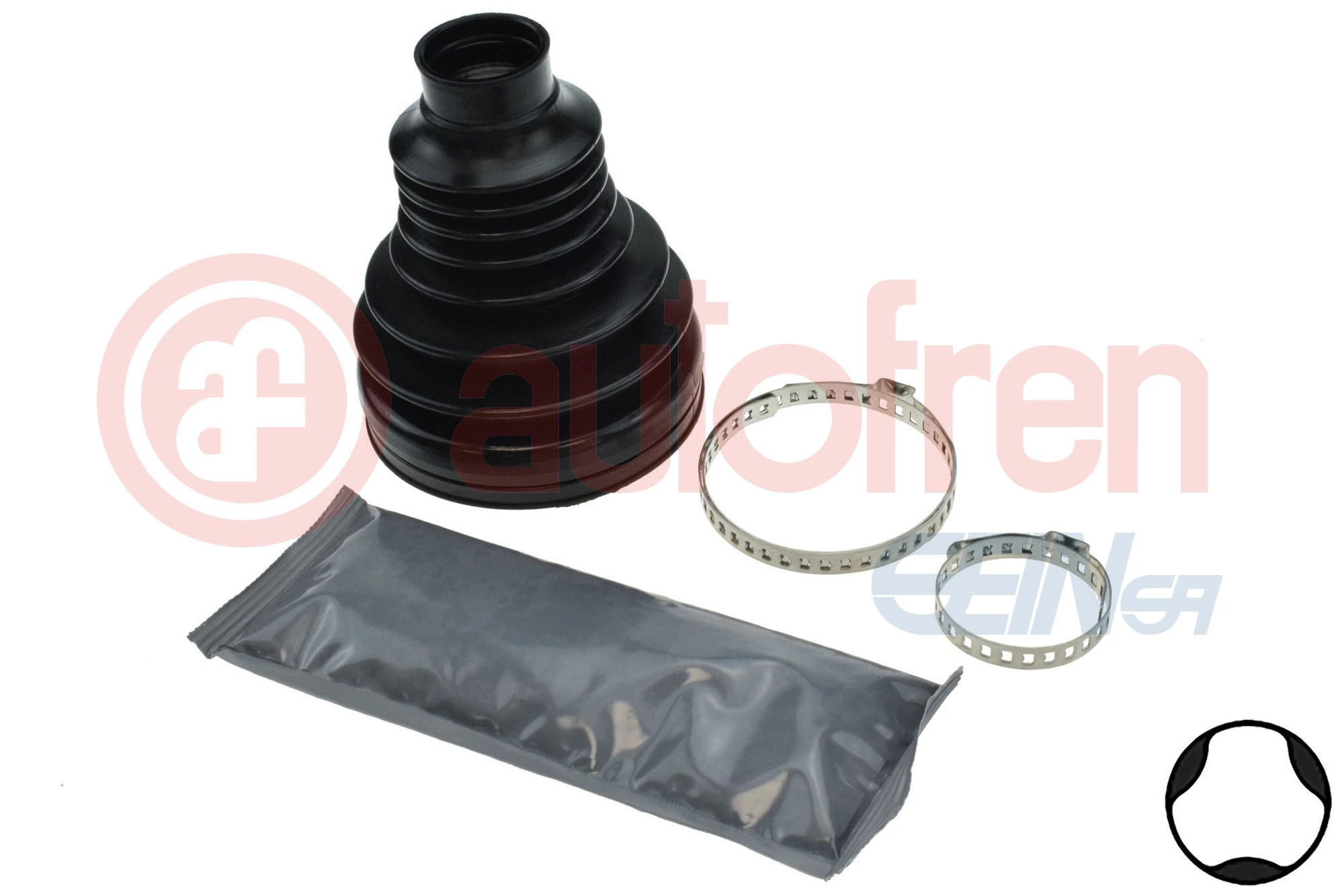 Bellow Kit, drive shaft D8597T