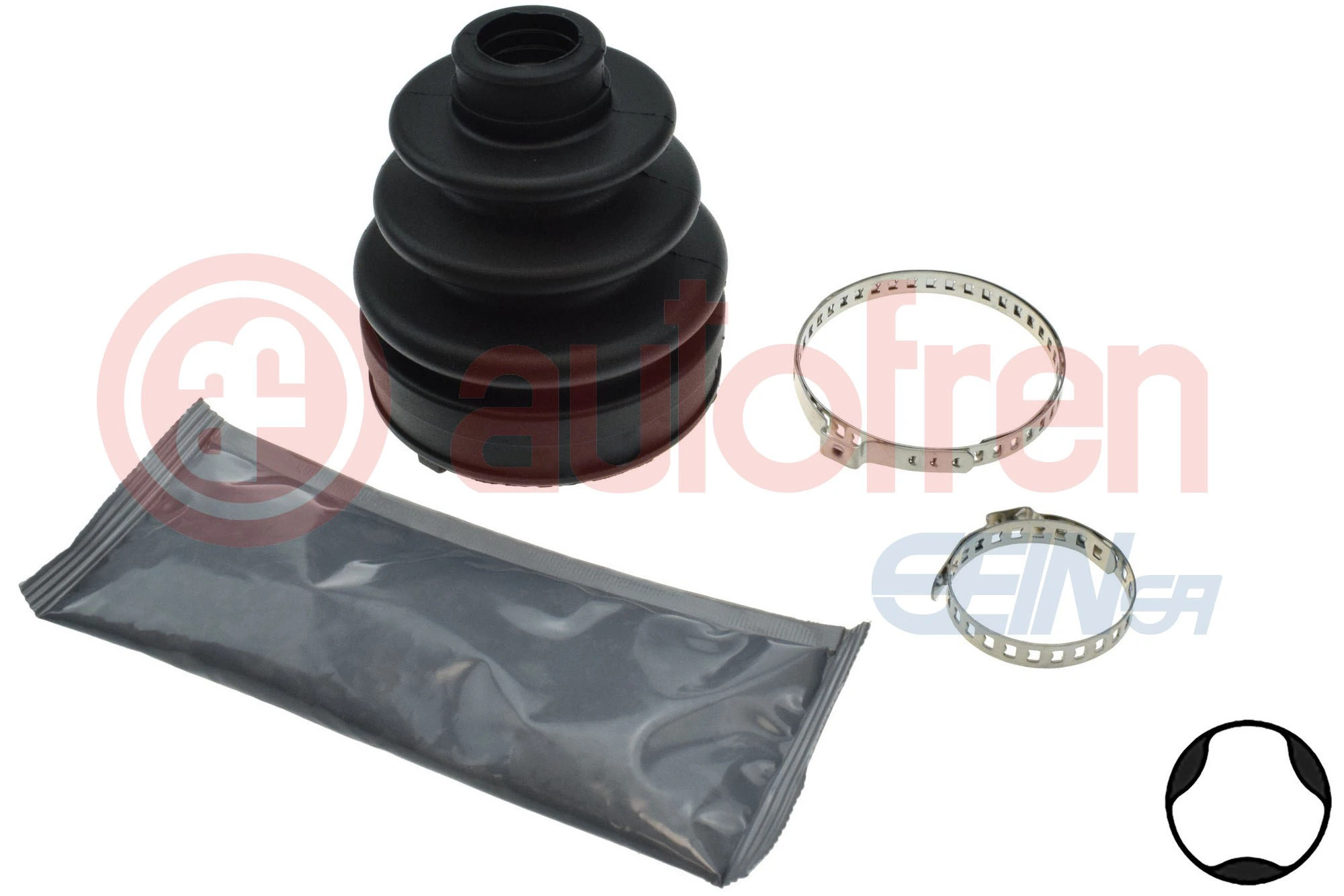 Bellow Kit, drive shaft D8480