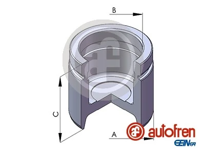 AUTOFREN SEINSA D02563 Original