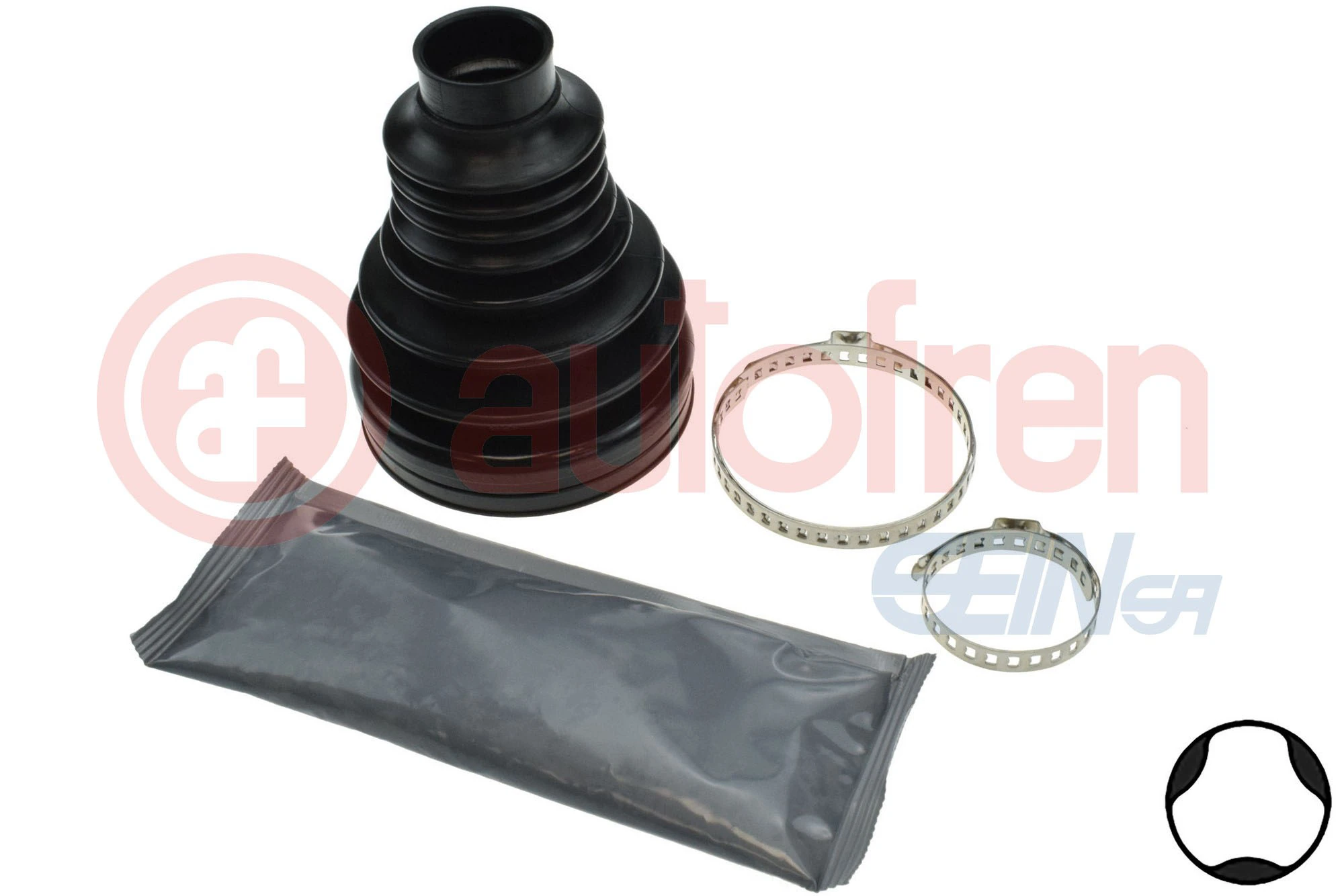 Bellow Kit, drive shaft D8647T