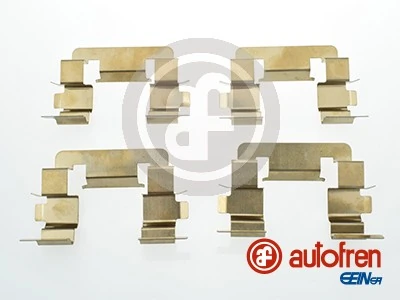 Accessory Kit, disc brake pad D42687A