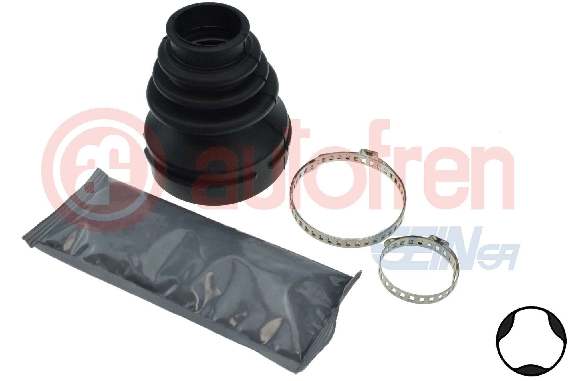 Bellow Kit, drive shaft D8526