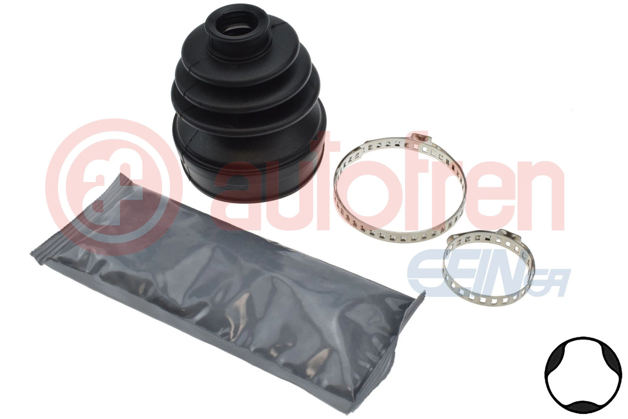 Bellow Kit, drive shaft D8511
