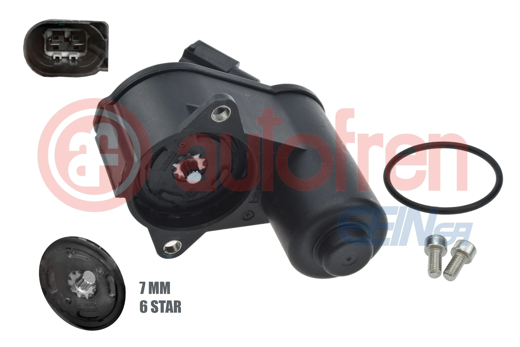 Control Element, parking brake caliper DEPB018