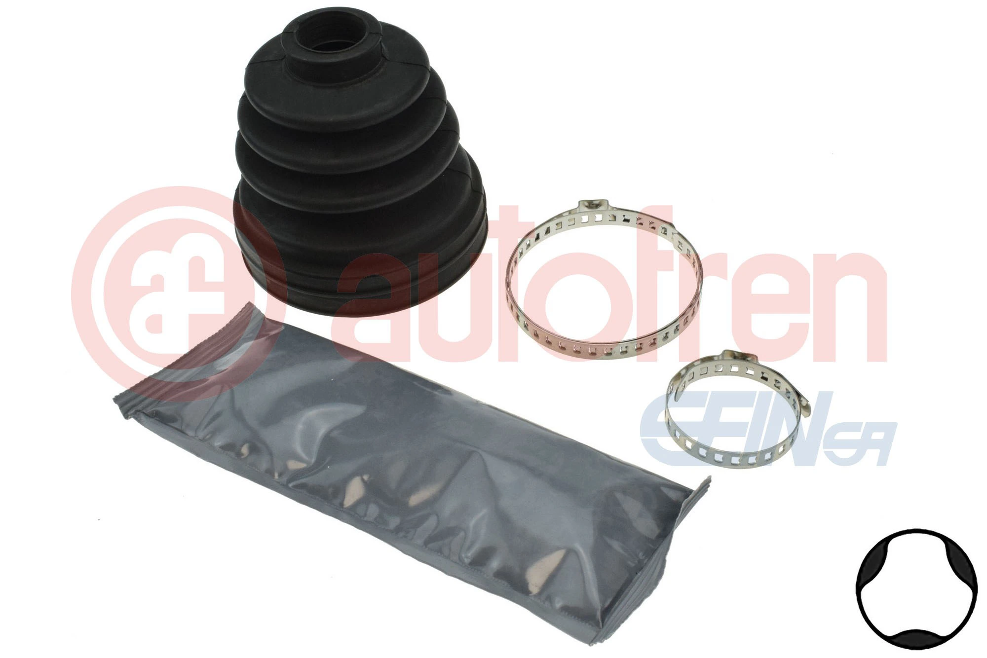 Bellow Kit, drive shaft D8388