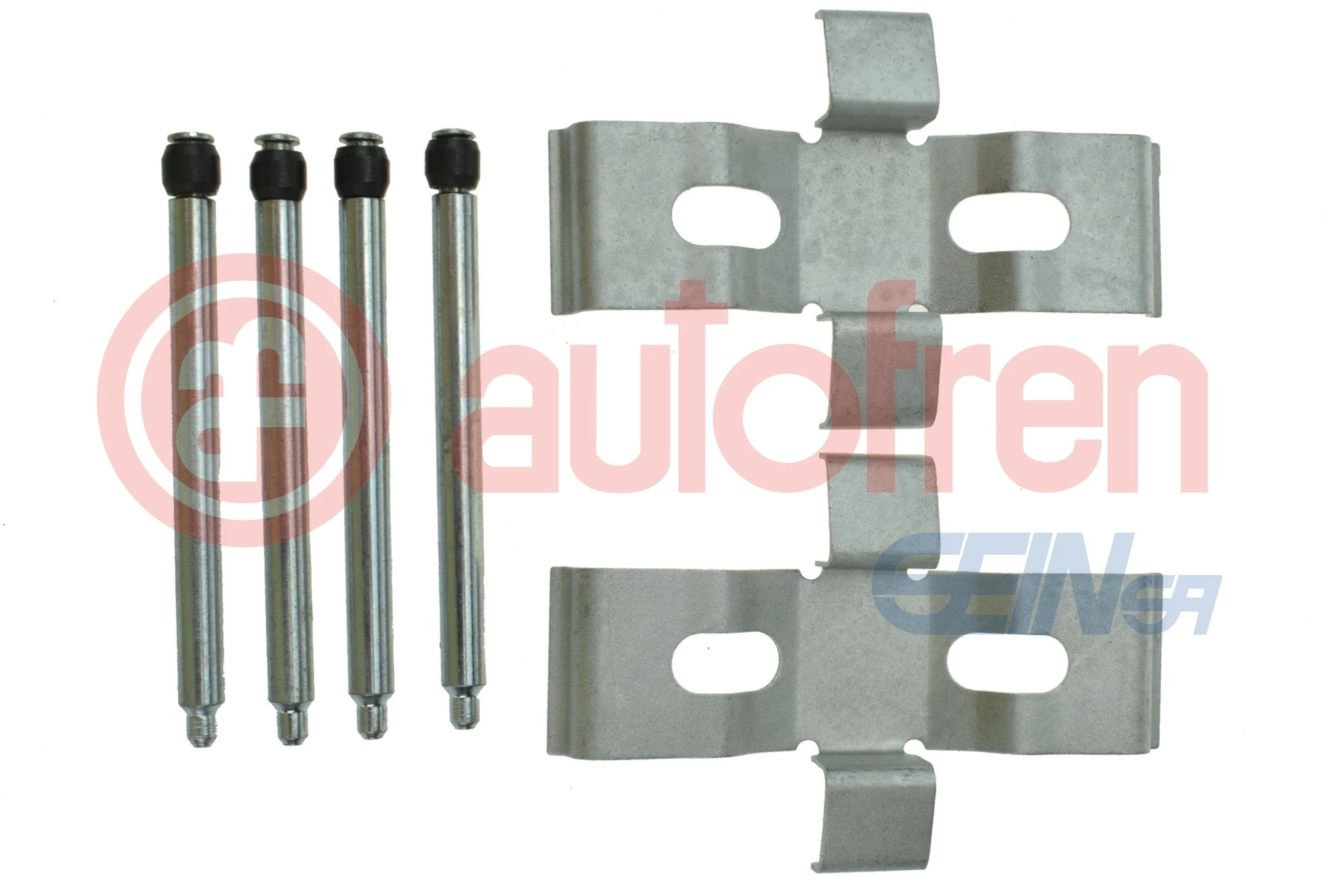 Accessory Kit, disc brake pad D43084A