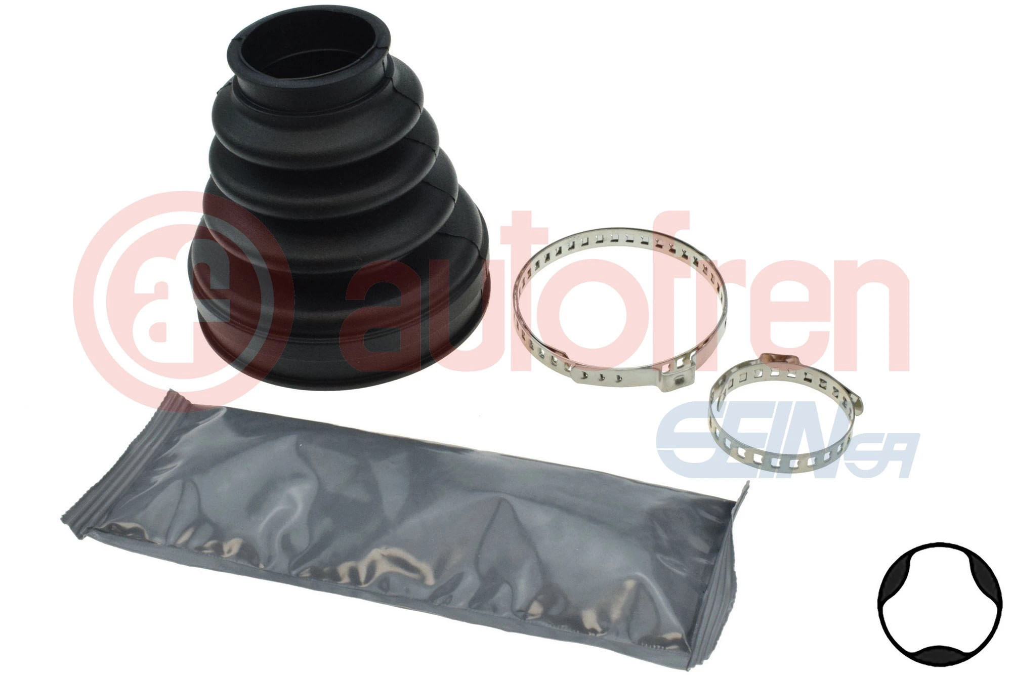Bellow Kit, drive shaft D8456