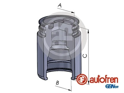 Piston, brake caliper D025251