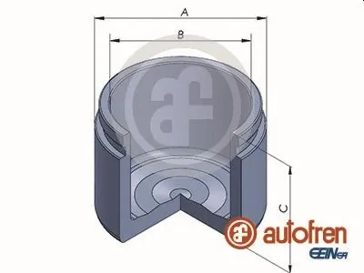 Piston, brake caliper D025325
