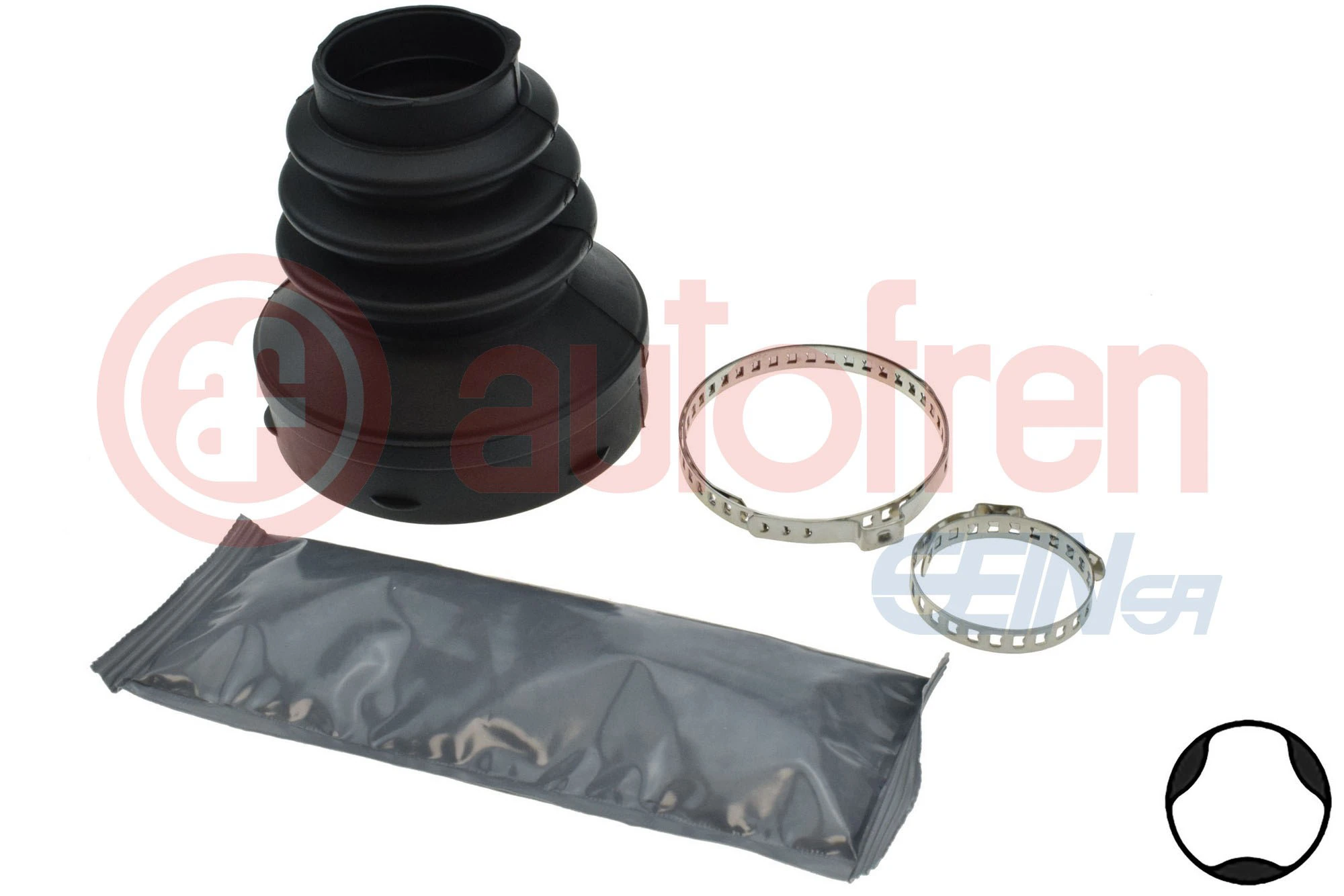 Bellow Kit, drive shaft D8474