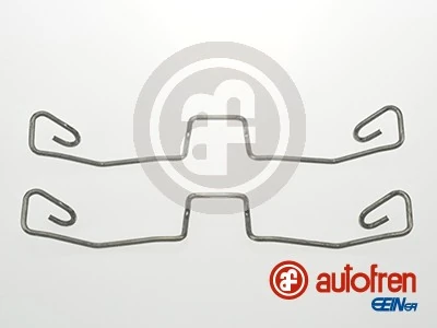 Accessory Kit, disc brake pad D42619A