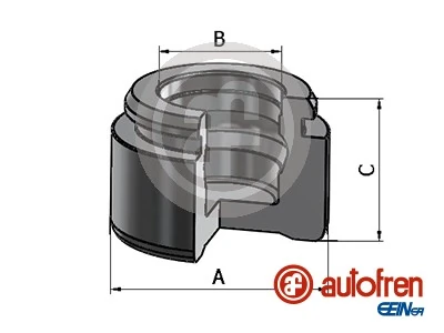 Piston, brake caliper D025775