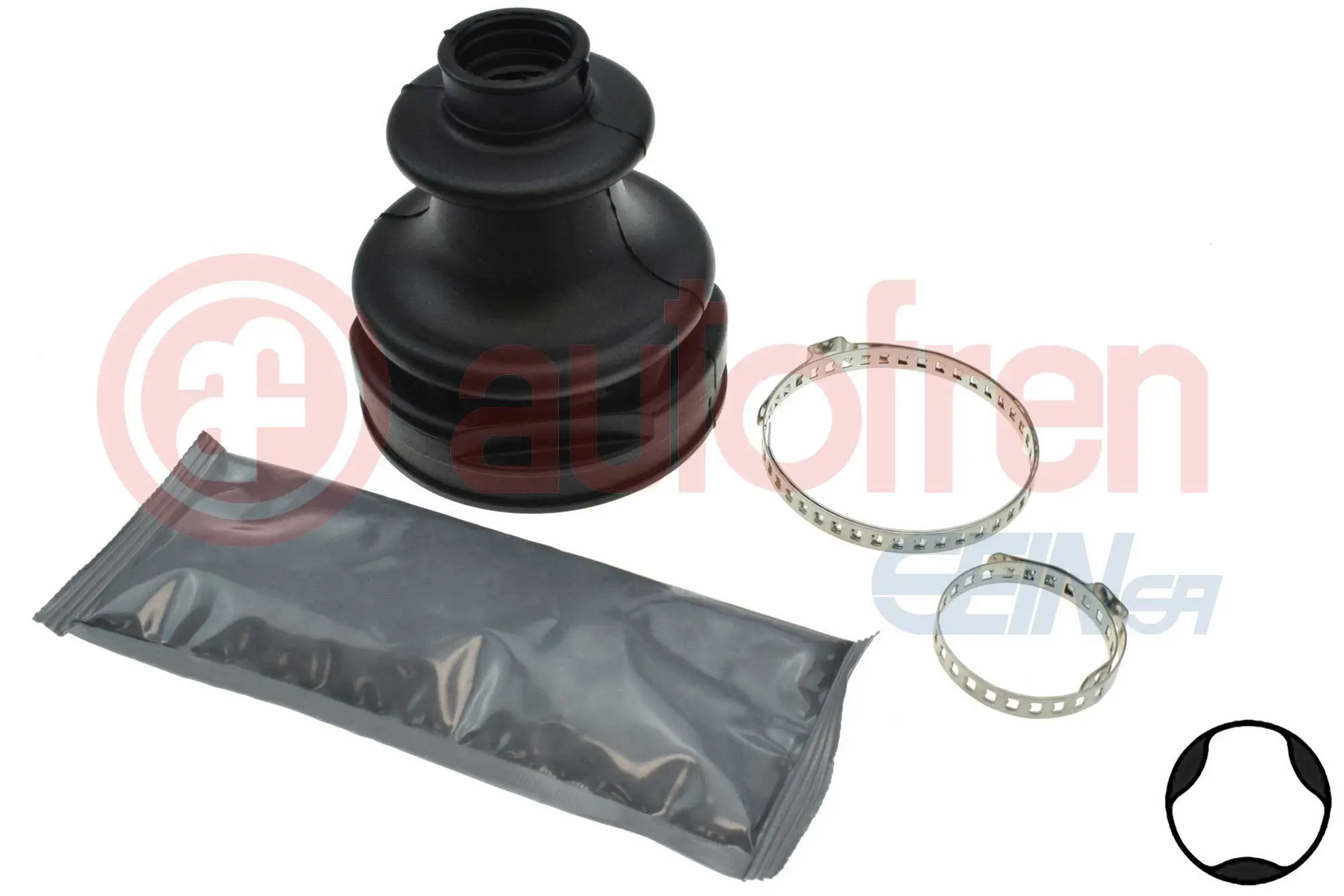 Bellow Kit, drive shaft D8222