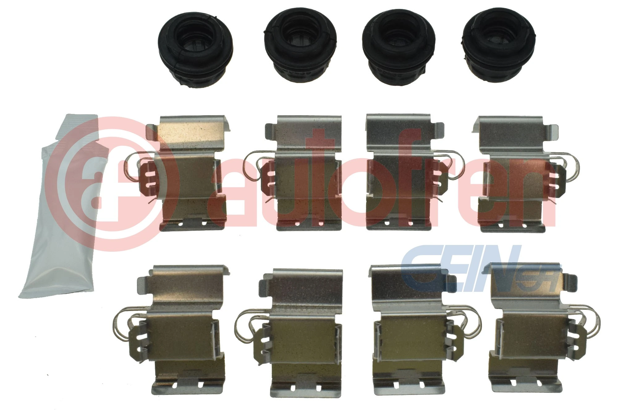 Accessory Kit, disc brake pad D43164A