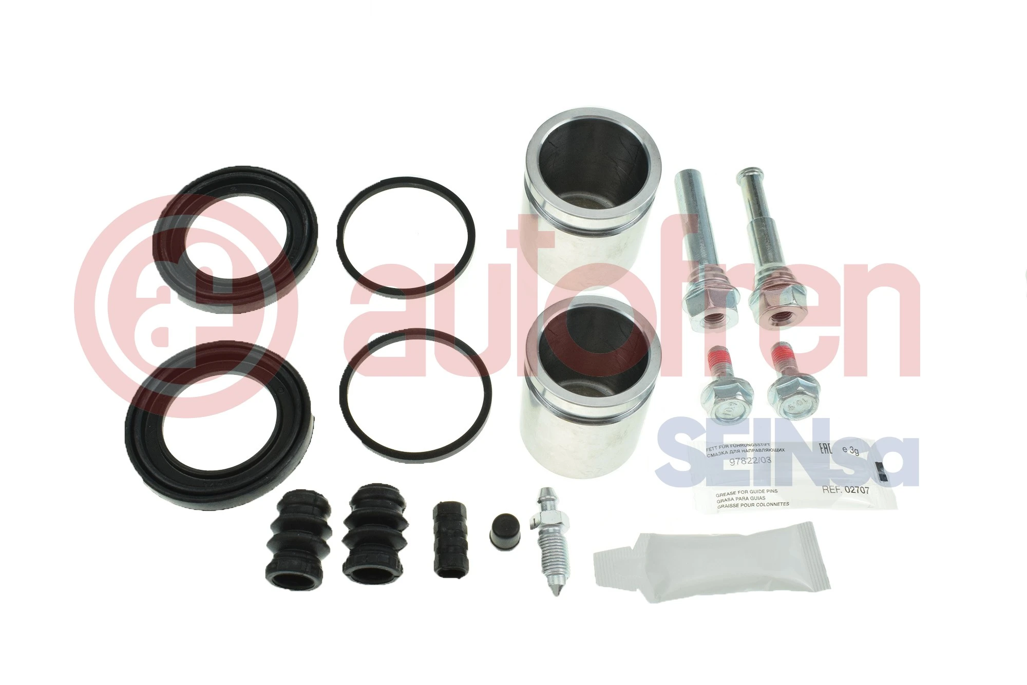 Repair Kit, brake caliper D44828S
