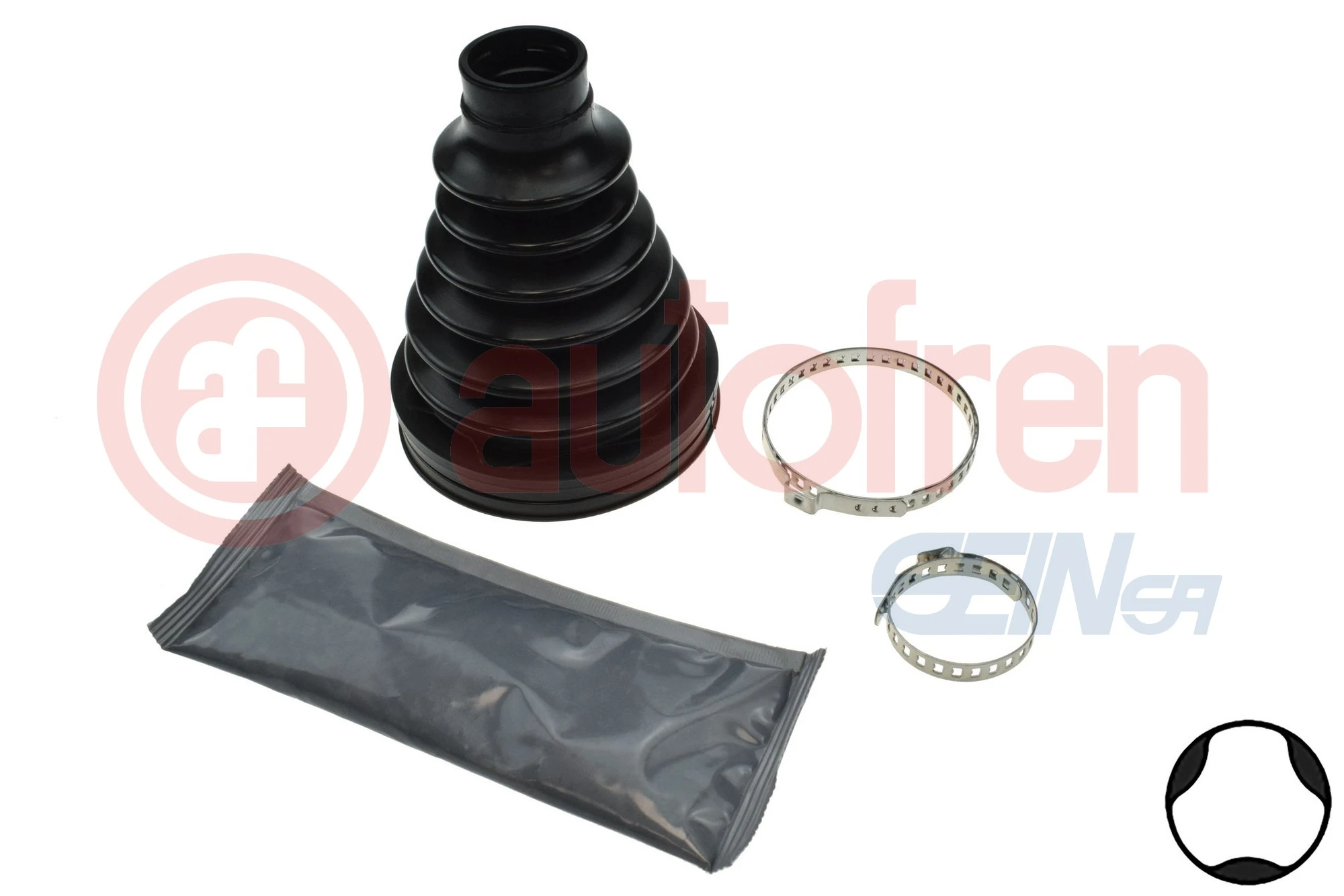 Bellow Kit, drive shaft D8483T
