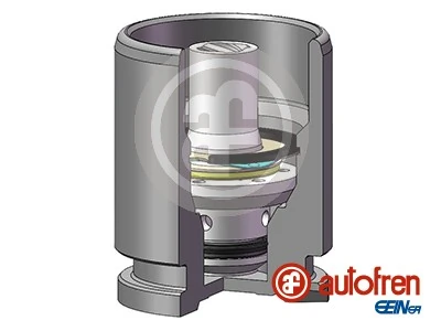 Piston, brake caliper D02593K